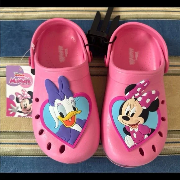 Slip On Minnie Mouse Sandals Walmart New Disney Junior Minnie